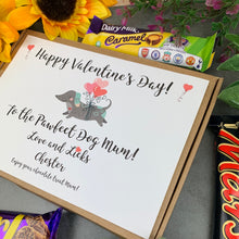 Load image into Gallery viewer, Personalised Dog Mum Valentine's Day Chocolate Box