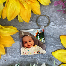 Load image into Gallery viewer, This Auntie Is Loved By Photo Keyring
