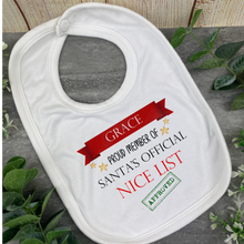 Load image into Gallery viewer, Nice List Christmas Bib and Vest