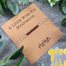 Load image into Gallery viewer, A Little Wish For Motivation - Beaded Bracelet-10-The Persnickety Co