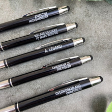 Load image into Gallery viewer, Workplace Funny Quote Ballpoint Pen