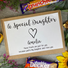 Load image into Gallery viewer, A Special Daughter Chocolate Box-The Persnickety Co