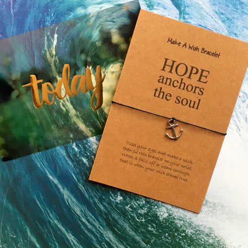 Hope Anchors The Soul-The Persnickety Co