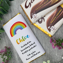 Load image into Gallery viewer, Good Luck In Secondary School Chocolate Bar