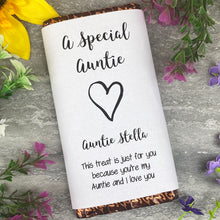Load image into Gallery viewer, A Special Auntie Chocolate Bar