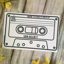 Load image into Gallery viewer, Song Request Cards
