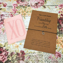 Load image into Gallery viewer, Friendship Isn't A Big Thing, It's A Million Little Things Wish Bracelet-5-The Persnickety Co