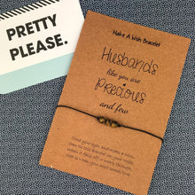 Load image into Gallery viewer, Husbands Like You Are Precious And Few-4-The Persnickety Co