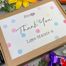 Load image into Gallery viewer, Thank You - Chocolate Box-The Persnickety Co