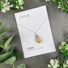 Load image into Gallery viewer, Citrine Necklace - Positivity