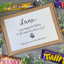 Load image into Gallery viewer, Happy Birthday Dog Mum / Dad - Personalised Chocolate Box-6-The Persnickety Co