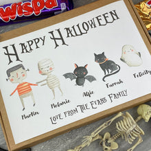Load image into Gallery viewer, Happy Halloween Personalised Chocolate Box