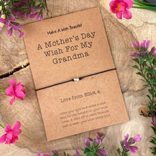 Load image into Gallery viewer, A Mother's Day Wish For My Grandma-6-The Persnickety Co