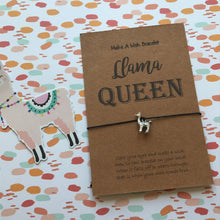 Load image into Gallery viewer, Llama Queen-4-The Persnickety Co