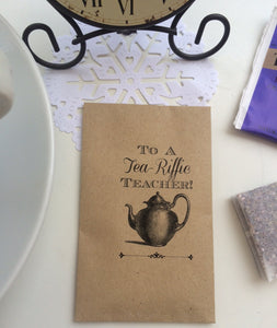 Tea-Riffic Mini Envelope with Tea Bag-5-The Persnickety Co