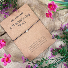 Load image into Gallery viewer, A Mother's Day Wish - Wish Bracelet-3-The Persnickety Co