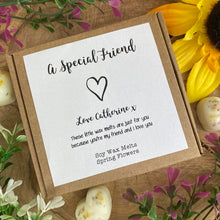 Load image into Gallery viewer, A Special Friend Wax Melt Box-The Persnickety Co