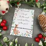Load image into Gallery viewer, It's the most wonderful time of the year - Personalised Wish Bracelet
