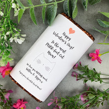 Load image into Gallery viewer, The Most PURR-fect Cat Mum/Dad Valentines Day Chocolate Bar