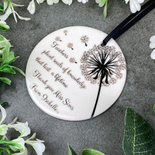 Load image into Gallery viewer, Personalised Teacher Hanging Decoration-8-The Persnickety Co