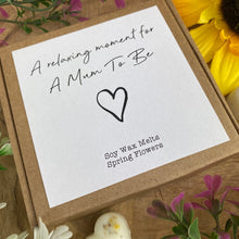 Load image into Gallery viewer, Mum To Be Wax Melts Box