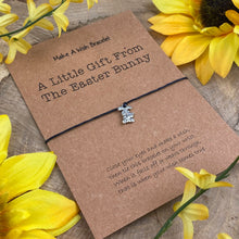Load image into Gallery viewer, A Little Gift From The Easter Bunny Wish Bracelet-2-The Persnickety Co
