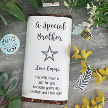 Load image into Gallery viewer, A Special Brother Chocolate Bar