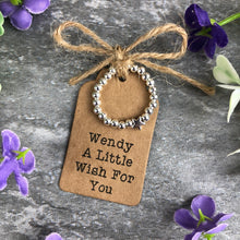 Load image into Gallery viewer, A Little Wish For You Stretch Ring-3-The Persnickety Co