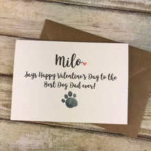 Load image into Gallery viewer, Happy Valentines Day To The Best Dog Dad/Mum Ever!-5-The Persnickety Co