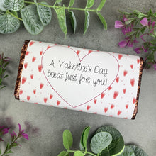 Load image into Gallery viewer, Valentine's Day Hearts Chocolate Bar