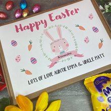 Load image into Gallery viewer, Personalised Happy Easter Chocolate Treat Box