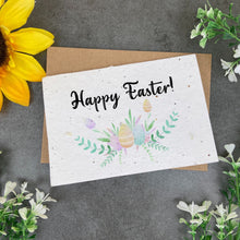 Load image into Gallery viewer, Happy Easter Plantable Seed Card-The Persnickety Co