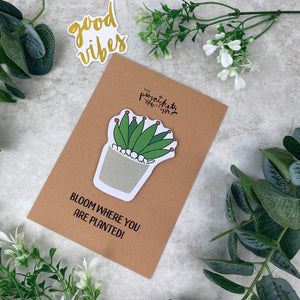 Cactus Sticky Notes-3-The Persnickety Co