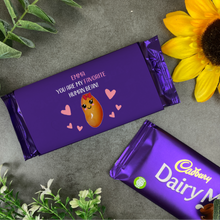 Load image into Gallery viewer, My Favourite Human Bean - Personalised Cadburys Chocolate Bar