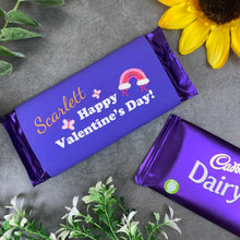 Load image into Gallery viewer, Personalised Valentines Dairy Milk Gift