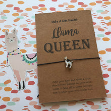 Load image into Gallery viewer, Llama Queen-The Persnickety Co