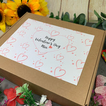 Load image into Gallery viewer, Personalised Heart Valentines Day Sweet Box