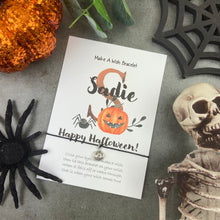 Load image into Gallery viewer, Happy Halloween Wish Bracelet-The Persnickety Co