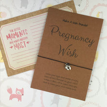 Load image into Gallery viewer, Pregnancy Wish Bracelet-2-The Persnickety Co
