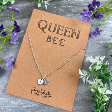 Load image into Gallery viewer, Queen Bee Necklace-4-The Persnickety Co