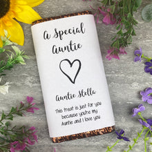 Load image into Gallery viewer, A Special Auntie Chocolate Bar