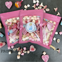 Load image into Gallery viewer, Sweet Pouch - Personalised Princess Sticker