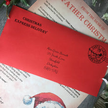 Load image into Gallery viewer, Letter From Father Christmas-6-The Persnickety Co