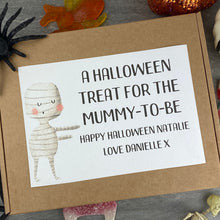 Load image into Gallery viewer, Mummy To Be Personalised Halloween Sweet Box-4-The Persnickety Co
