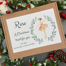 Load image into Gallery viewer, Personalised Nutcracker Ballerina Sweet Box-The Persnickety Co