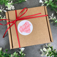 Load image into Gallery viewer, 24 Galentine Stickers - Happy Galentine's Day