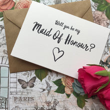 Load image into Gallery viewer, Will You Be My Bridesmaid Card-4-The Persnickety Co