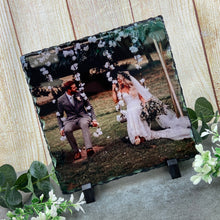Load image into Gallery viewer, Personalised Photo Slate