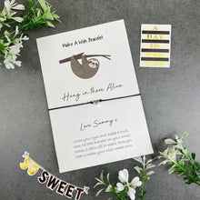 Load image into Gallery viewer, Hang In There Wish Bracelet-10-The Persnickety Co