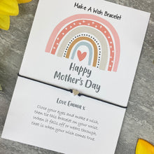 Load image into Gallery viewer, Happy Mother's Day Wish Bracelet